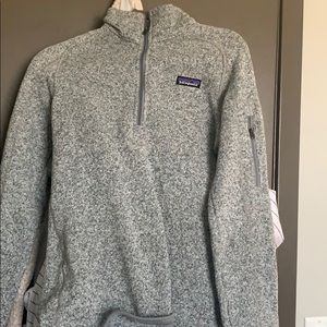 Grey Patagonia better sweater